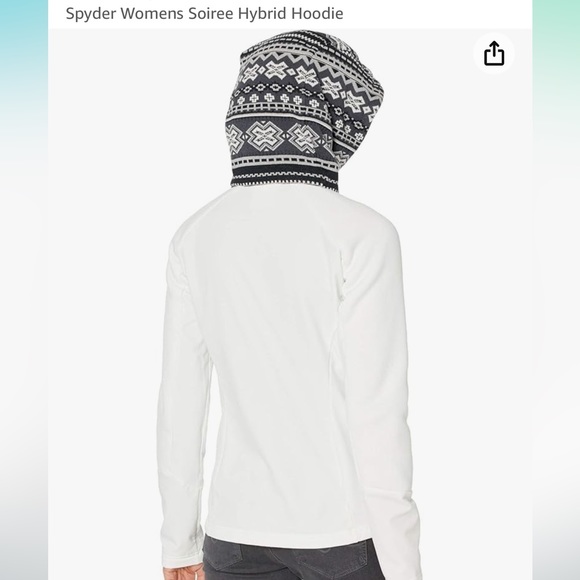 White Spyder coat - Picture 12 of 14